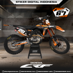 Decal 400 Micron Honda CRF 150L